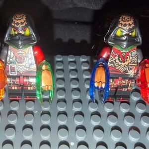 Ninjago Time Twin Minifigures